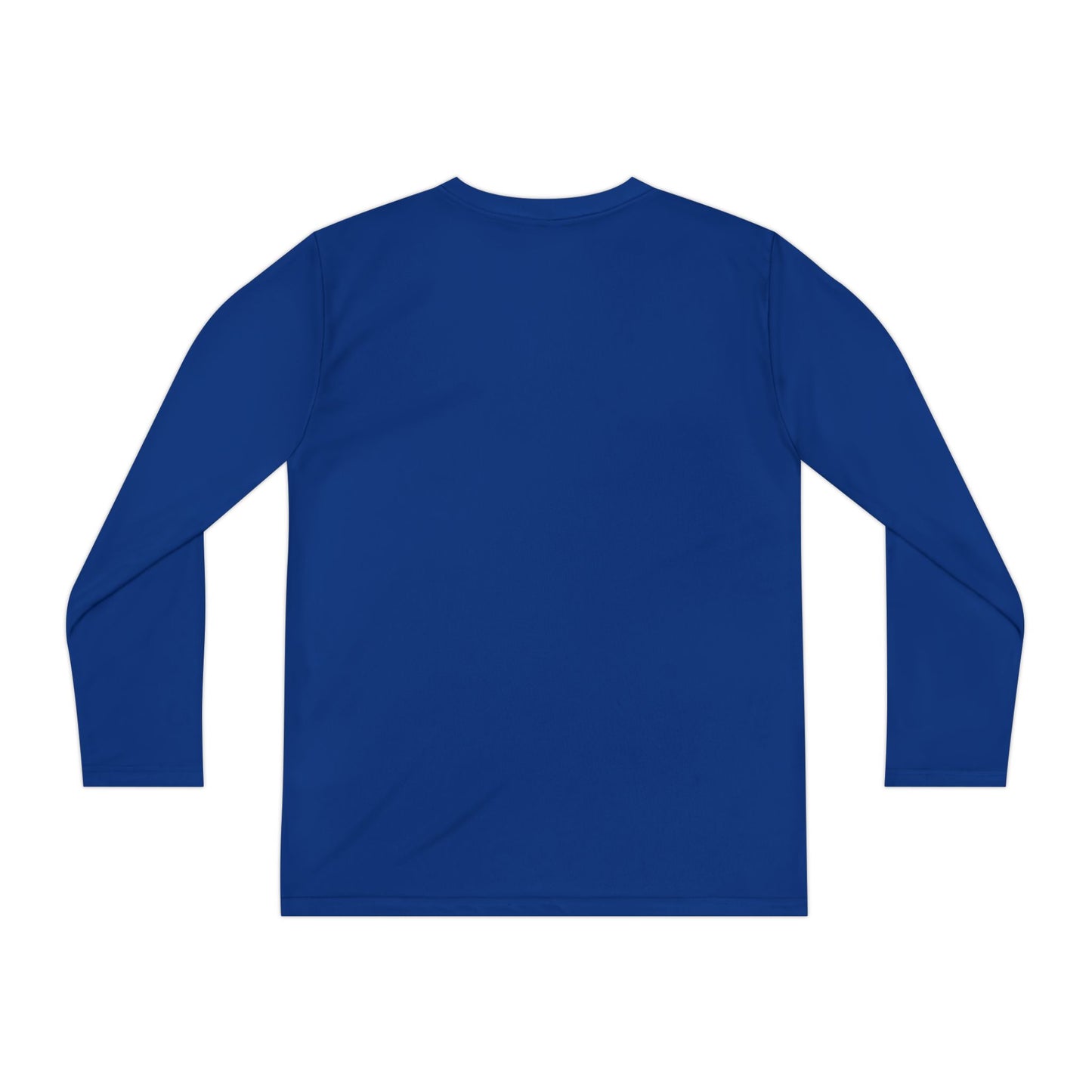 Agent Quacks Series Youth Long Sleeve Competitor Tee - Nightclaw Design
