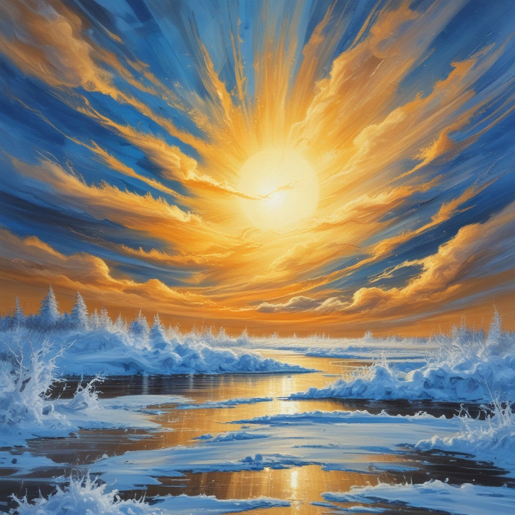 Icey Sun Collection of 100