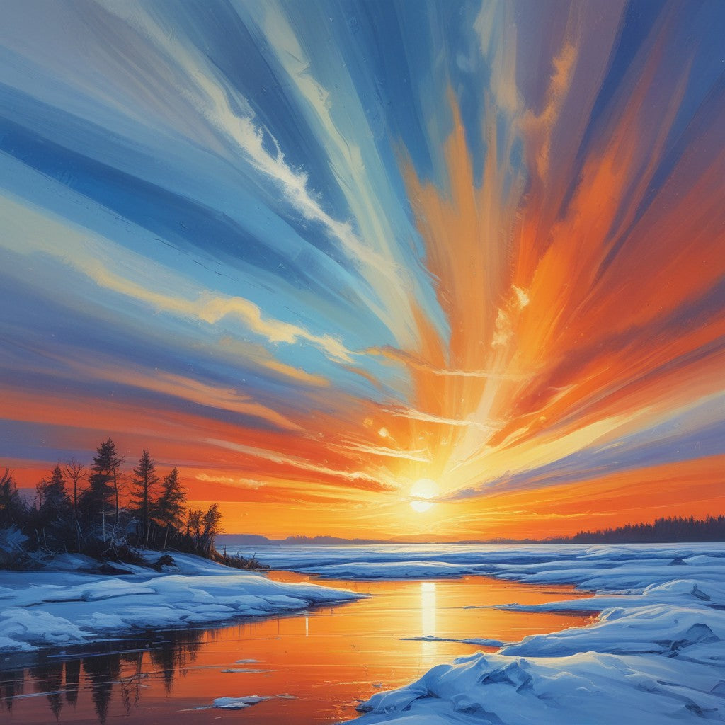 Icey Sun Collection of 100