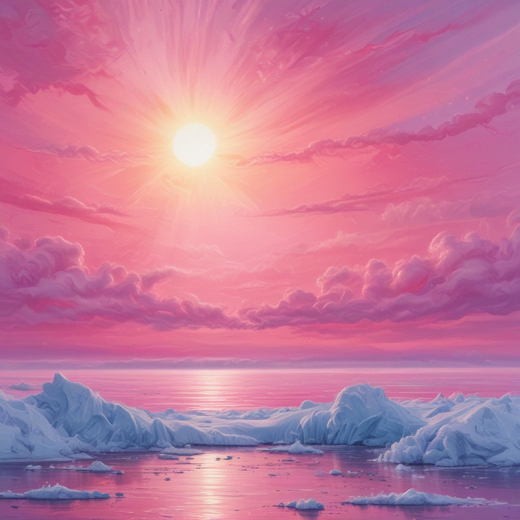 Icey Sun Collection of 100