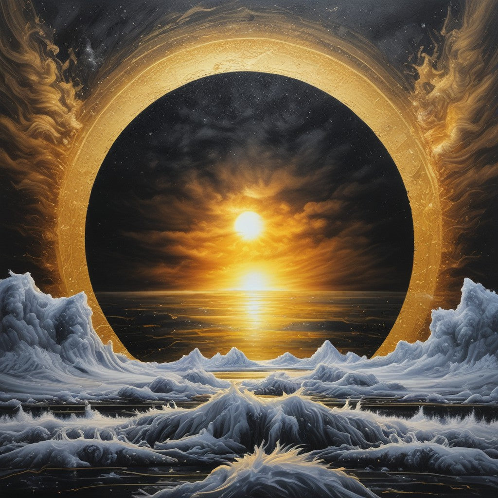 Icey Sun Collection of 100