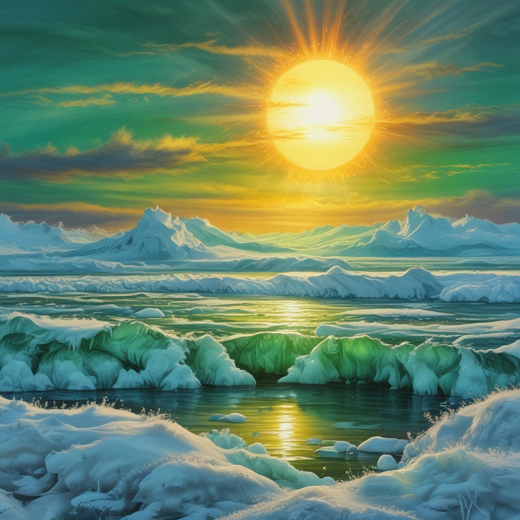 Icey Sun Collection of 100