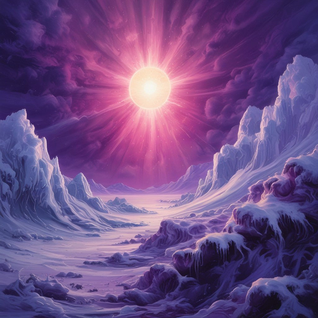 Icey Sun Collection of 100