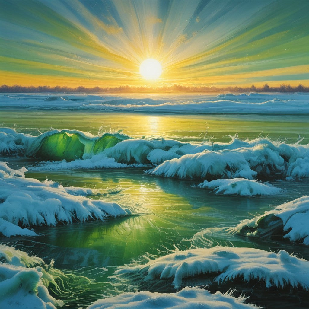 Icey Sun Collection of 100