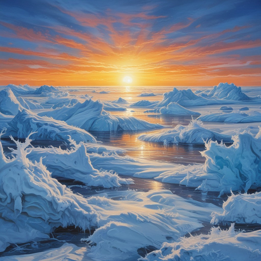 Icey Sun Collection of 100