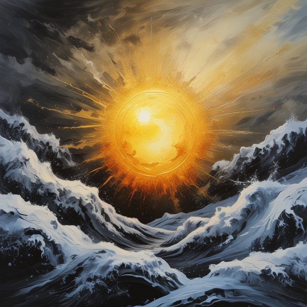 Icey Sun Collection of 100