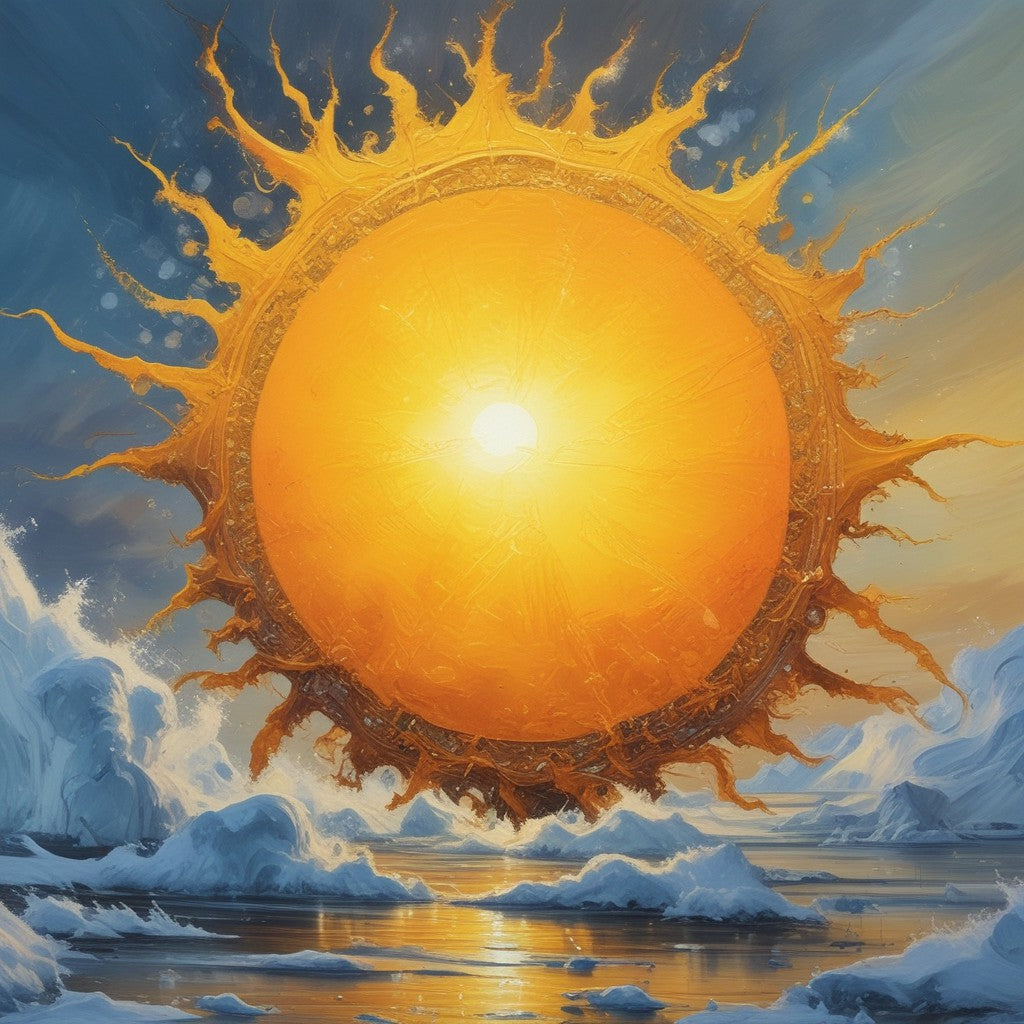 Icey Sun Collection of 100