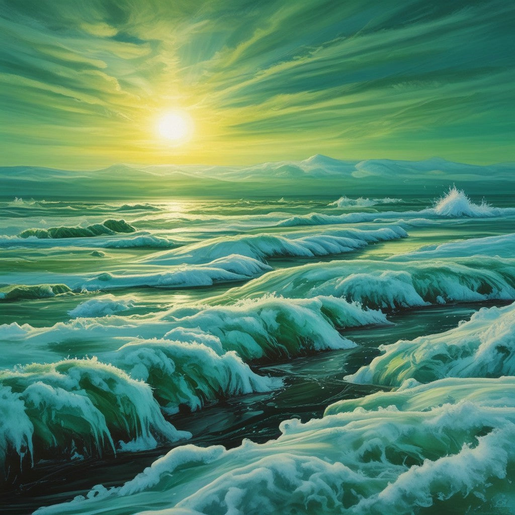 Icey Sun Collection of 100