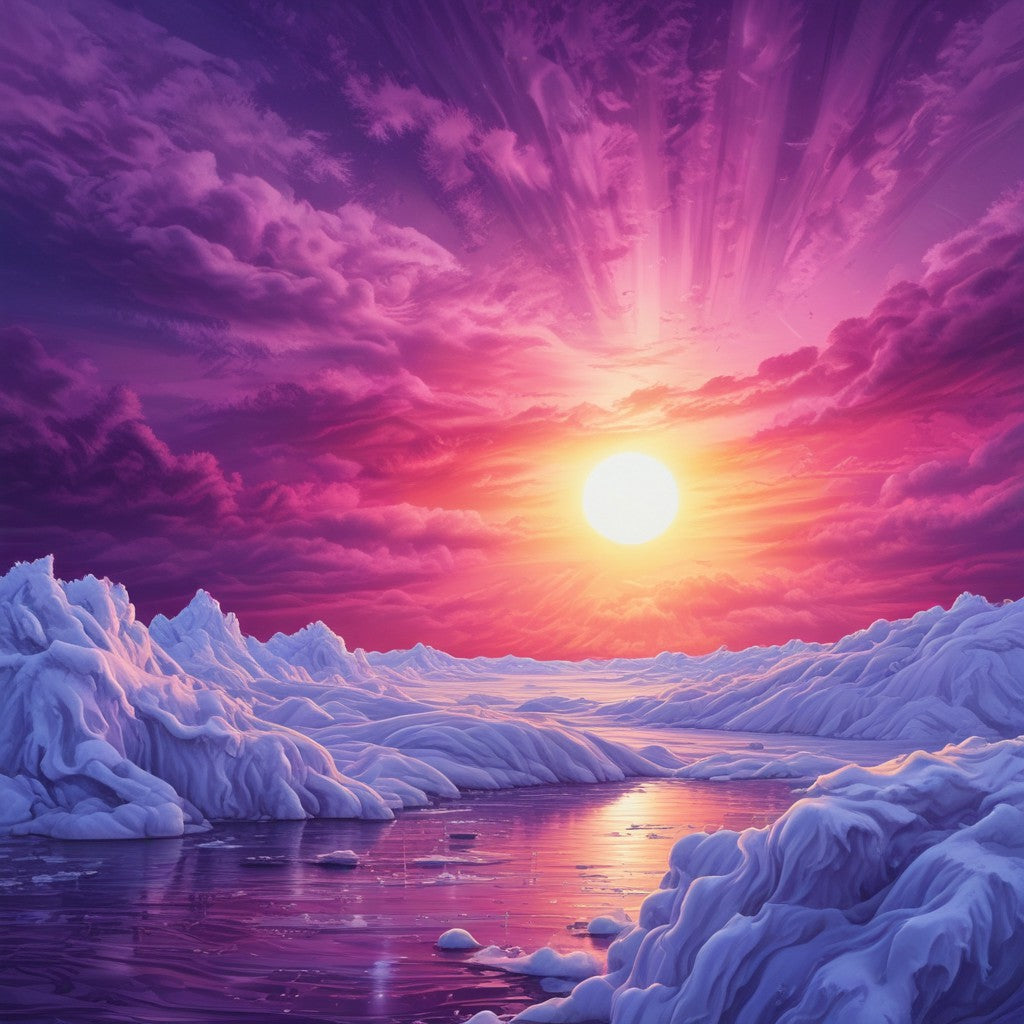 Icey Sun Collection of 100