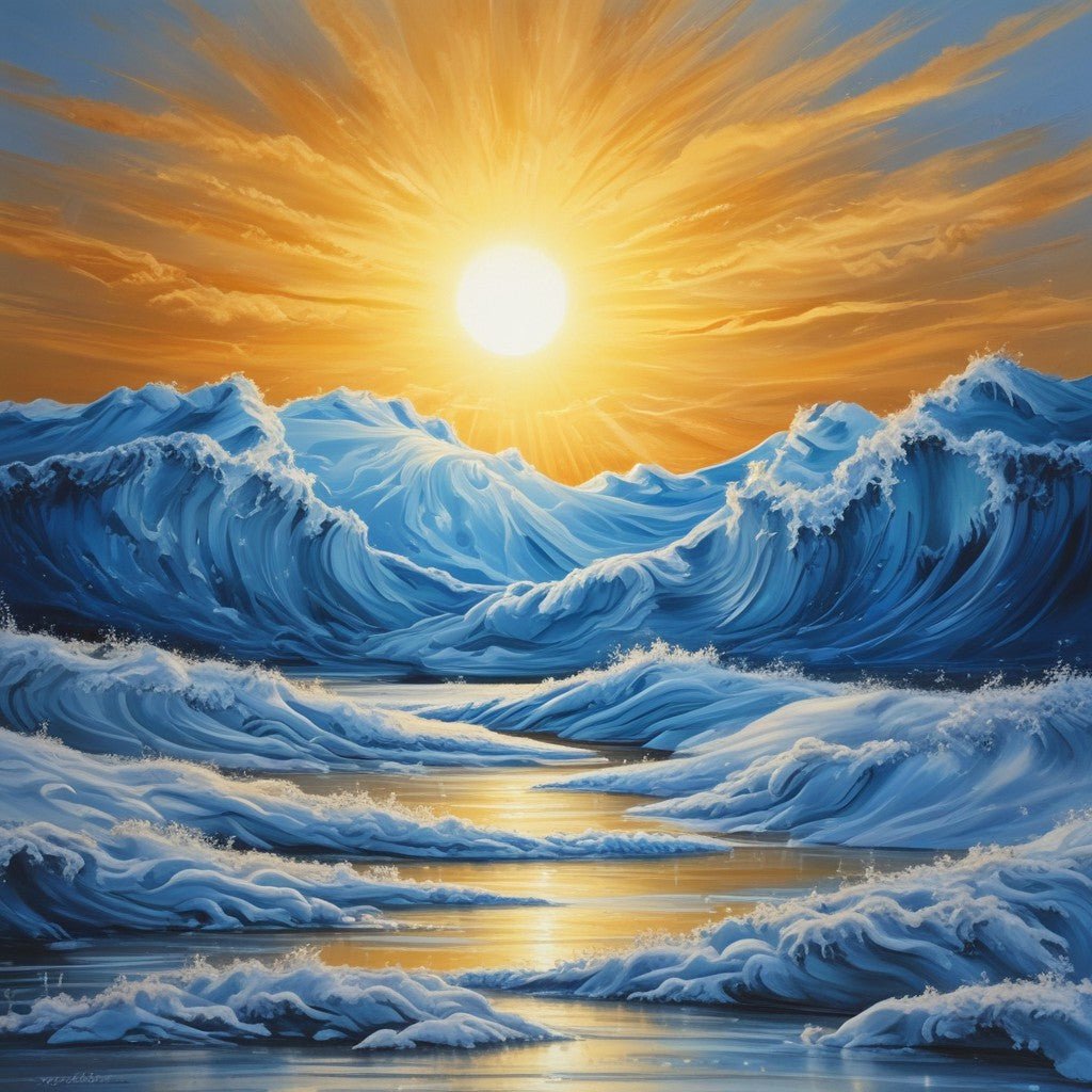 Icey Sun Collection of 100