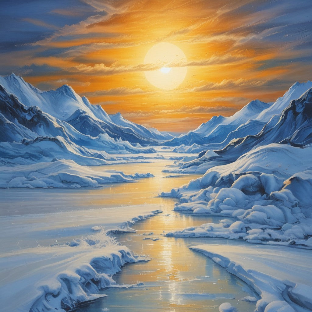 Icey Sun Collection of 100