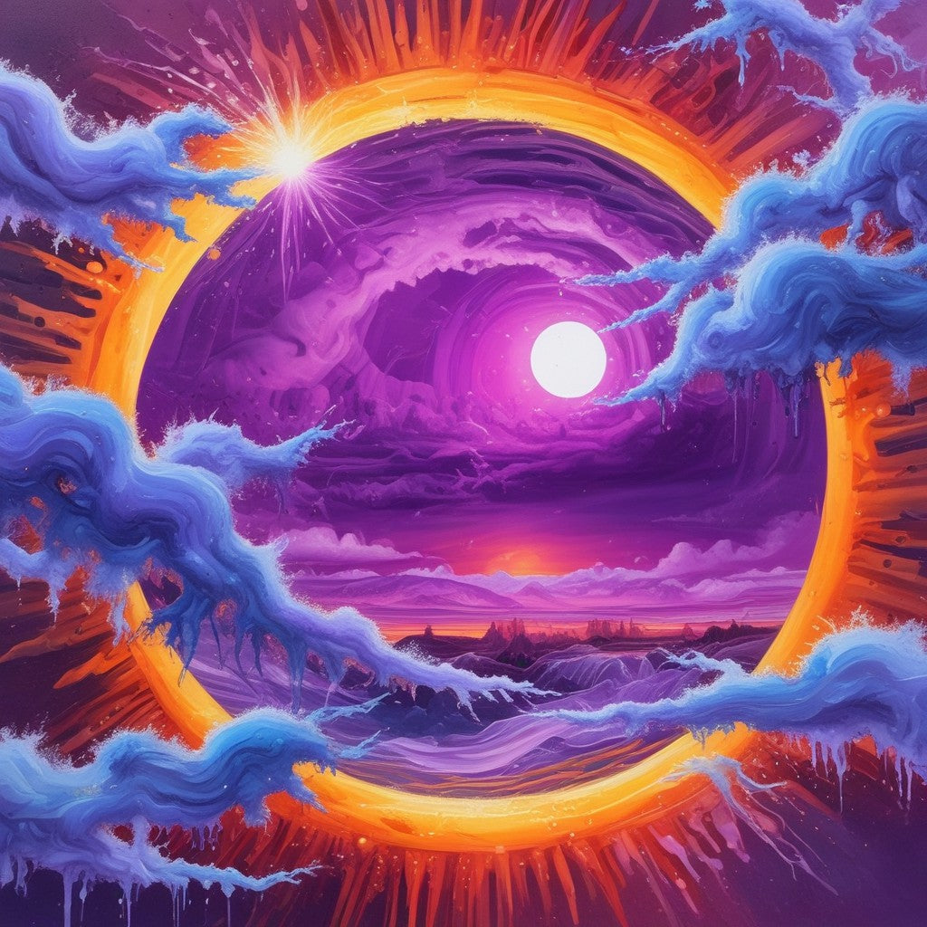 Icey Sun Collection of 100