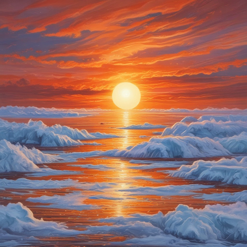 Icey Sun Collection of 100