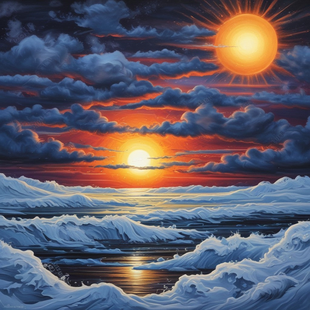 Icey Sun Collection of 100