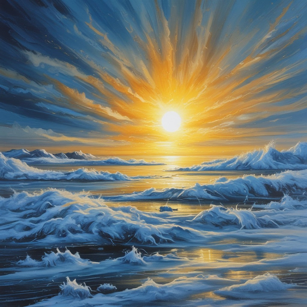Icey Sun Collection of 100