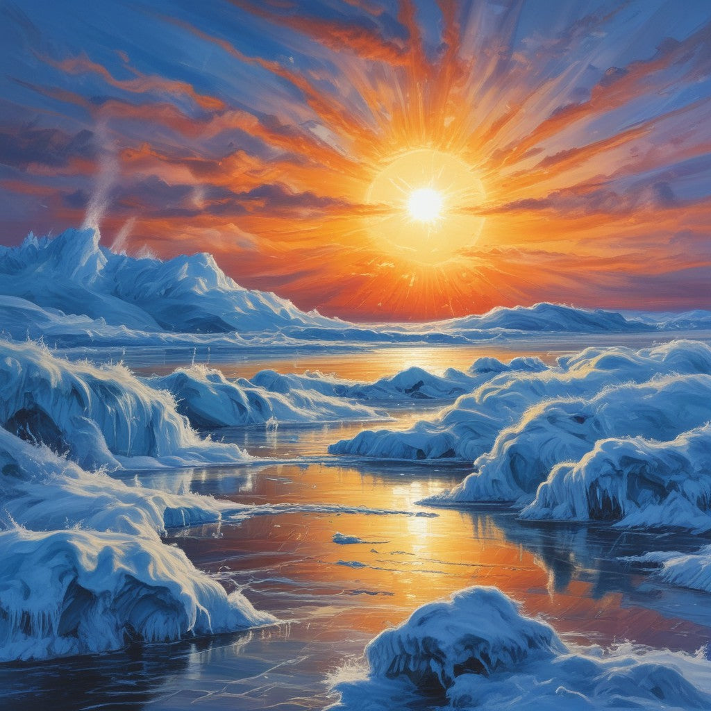 Icey Sun Collection of 100