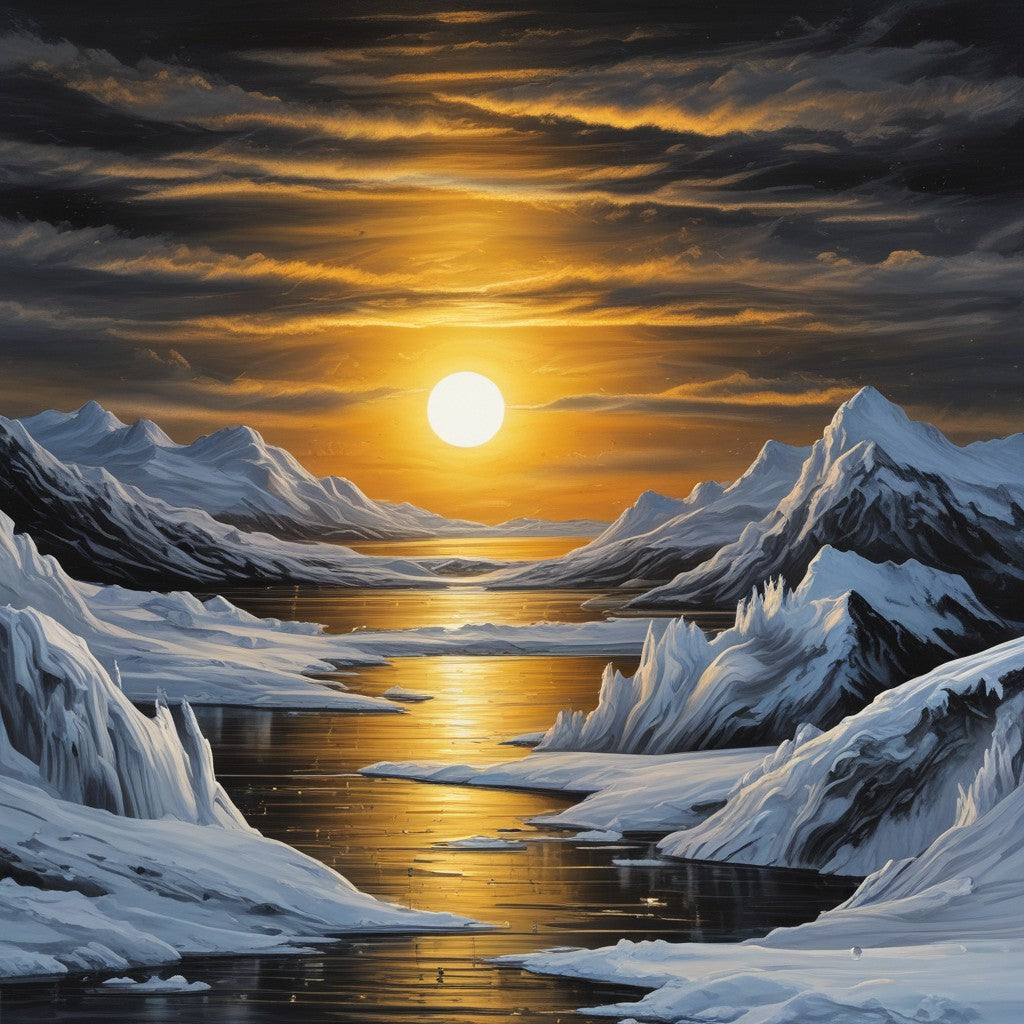 Icey Sun Collection of 100