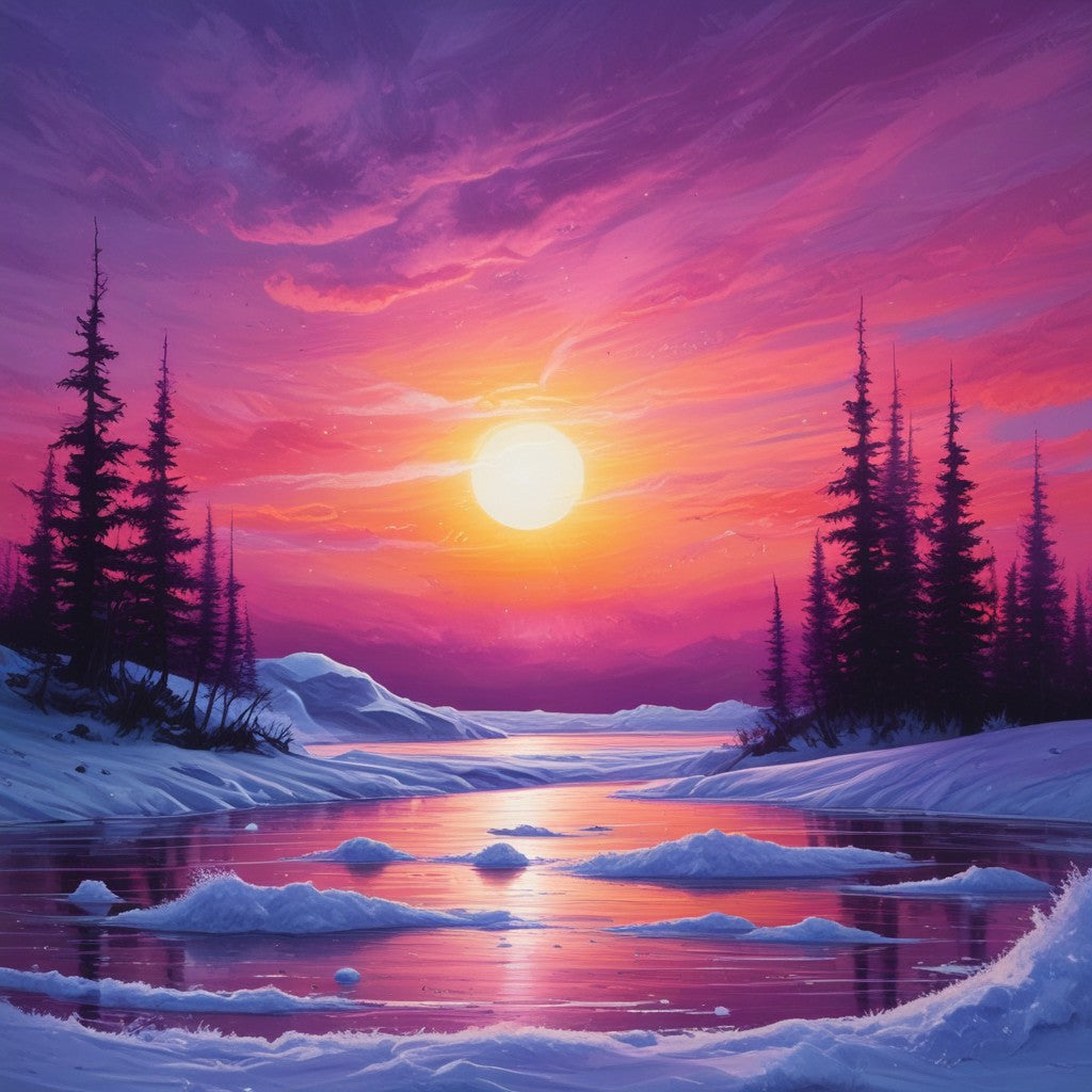 Icey Sun Collection of 100