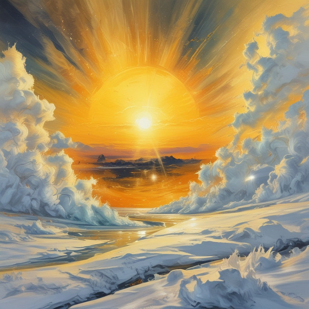 Icey Sun Collection of 100