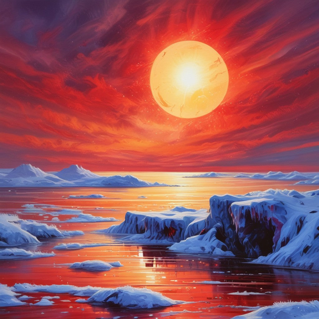 Icey Sun Collection of 100