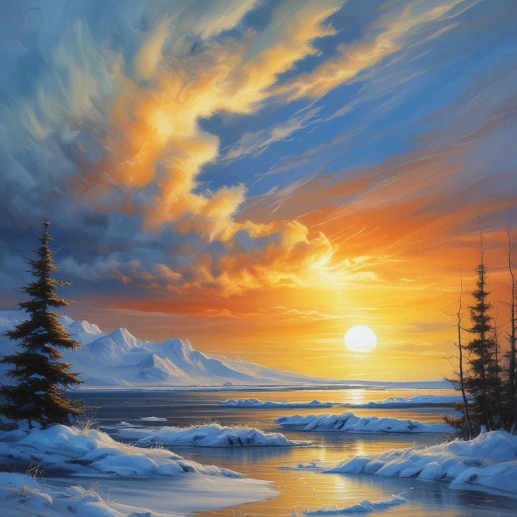 Icey Sun Collection of 100