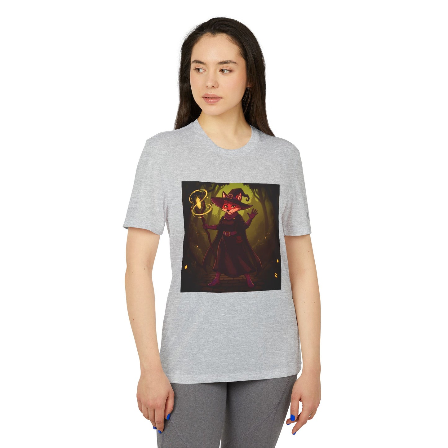 Limited Edition "Witch Vixx" Halloween adidas Unisex Sport T-Shirt