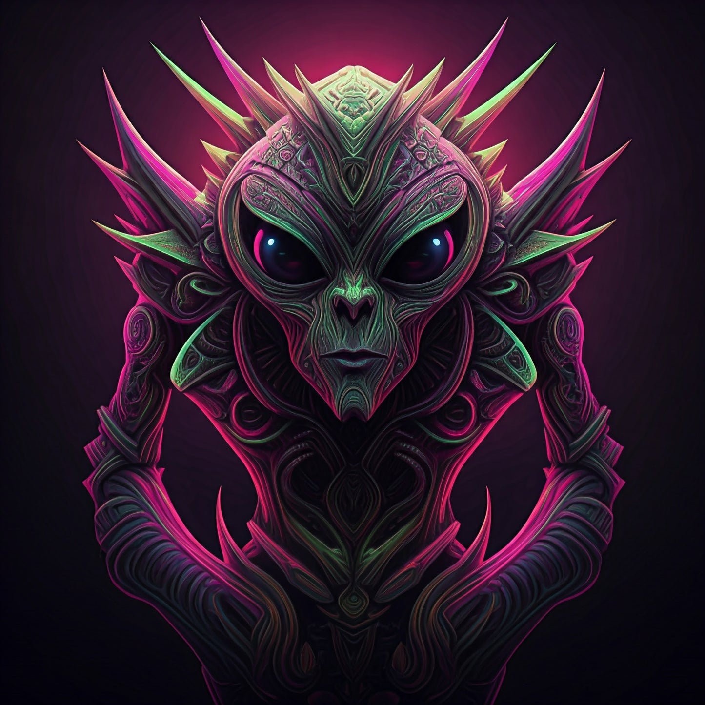 Alien Art Collection 12 Image Bundle