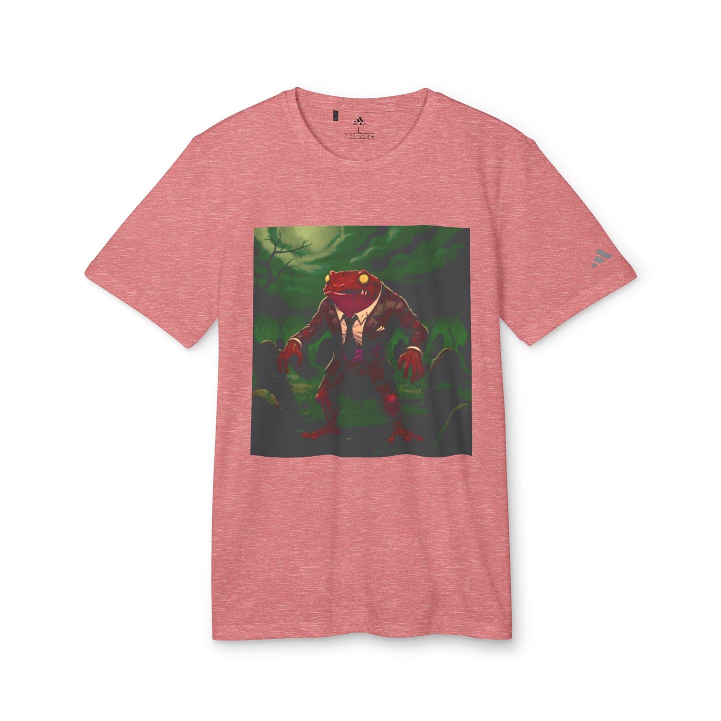 Limited Edition "Zombie Goro" Halloween adidas Unisex Sport T-Shirt