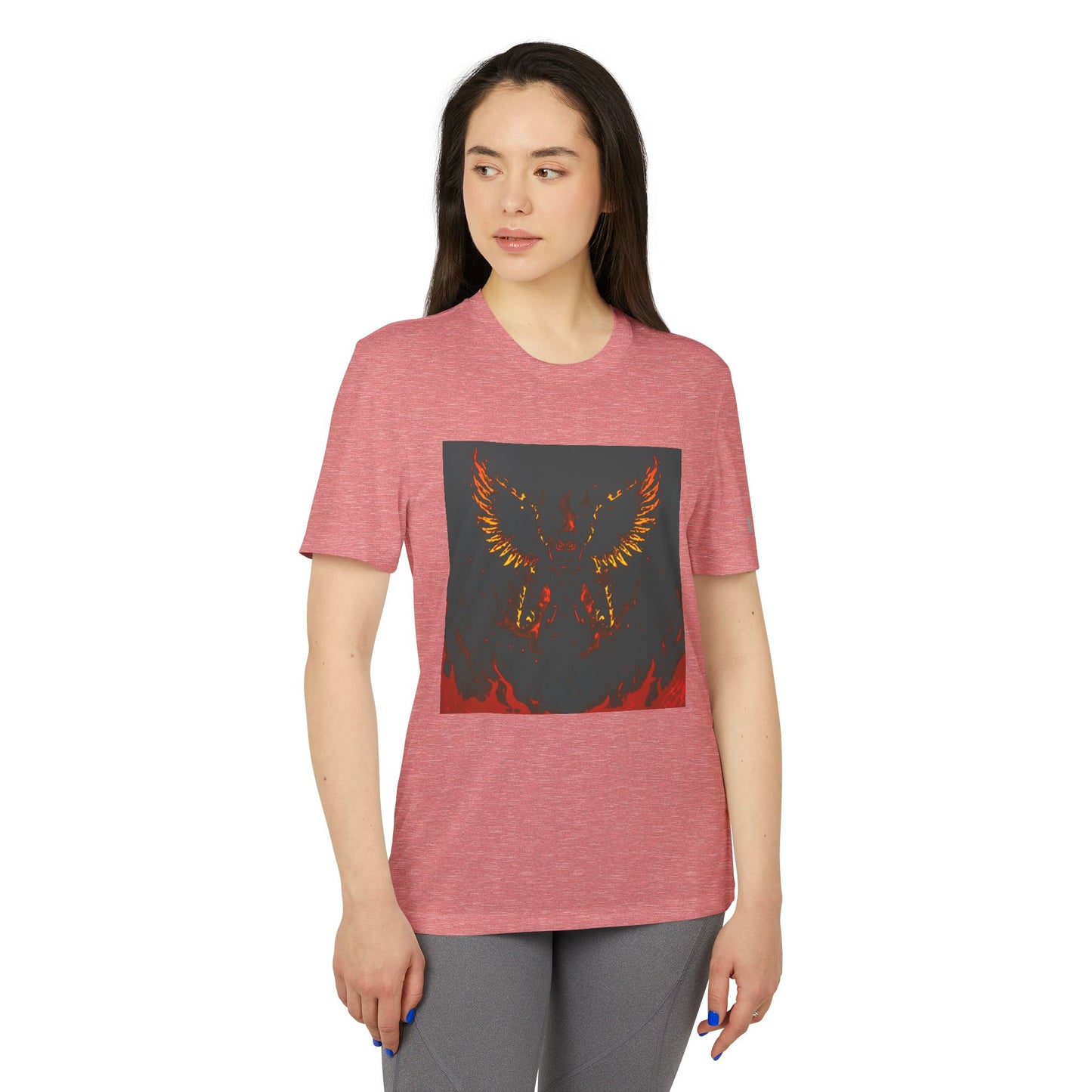 Limited Edition "Fiery General Onyx" Halloween adidas Unisex Sport T-Shirt