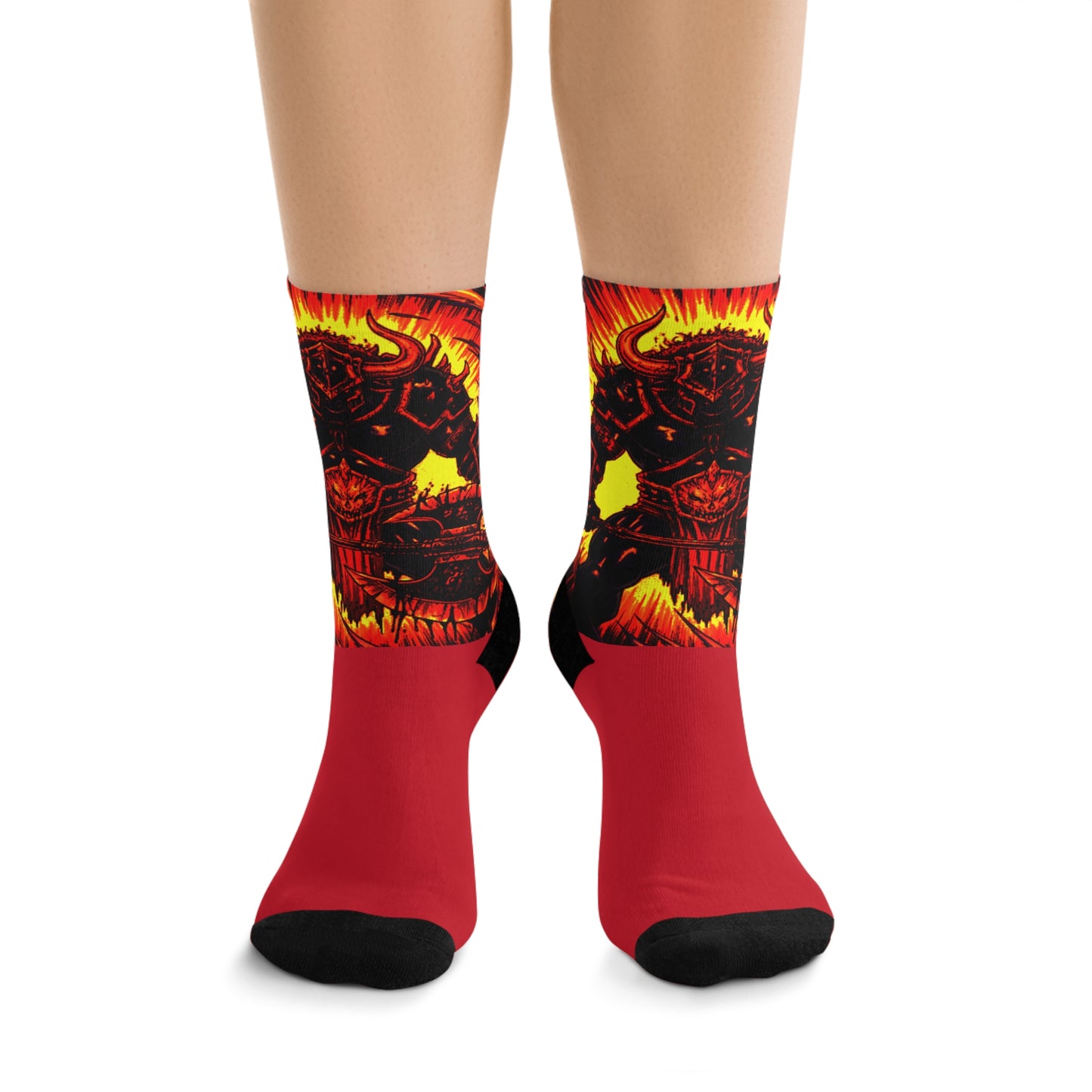 Agent Quacks Series Recycled Poly Socks - Gravok Design