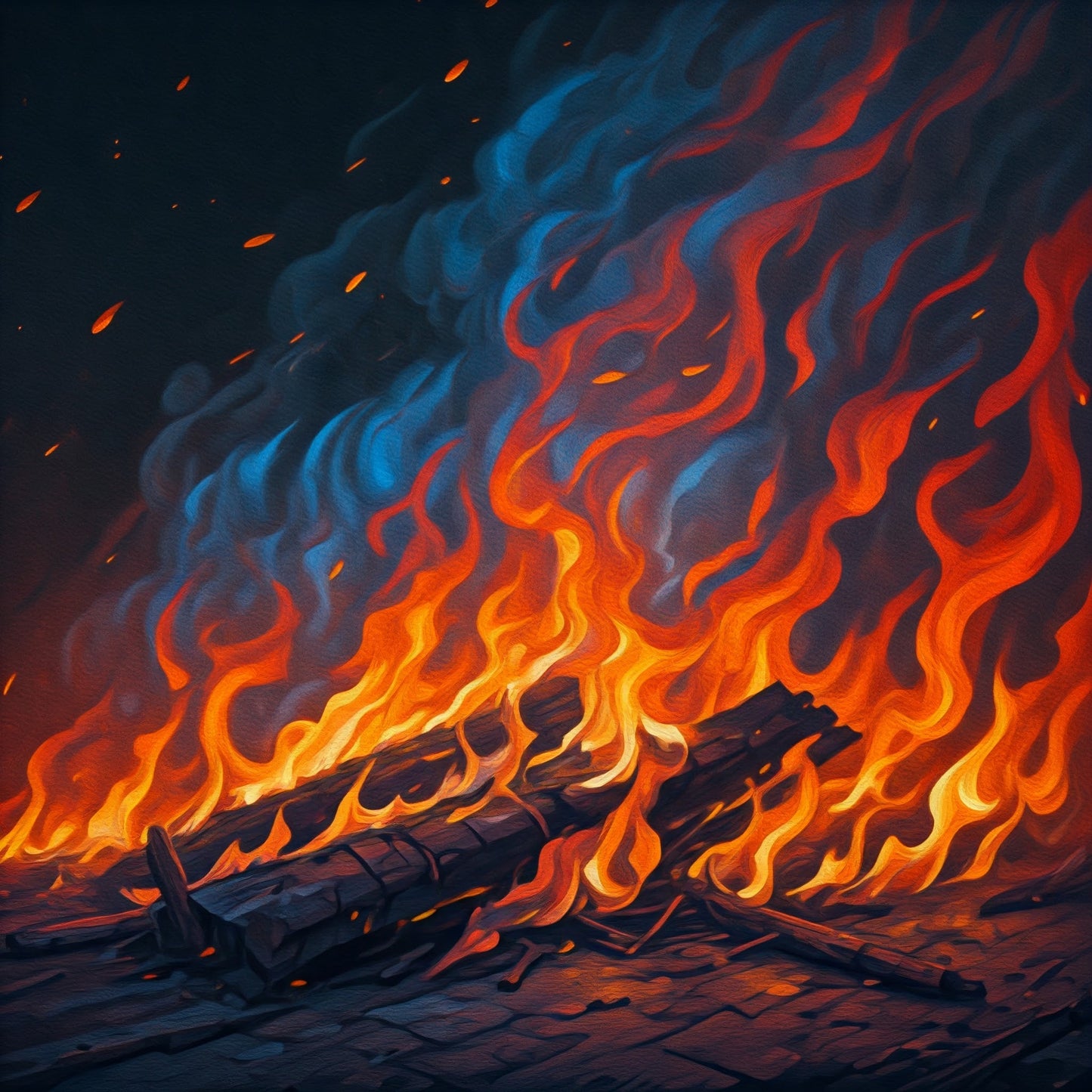 Fire pack of 23