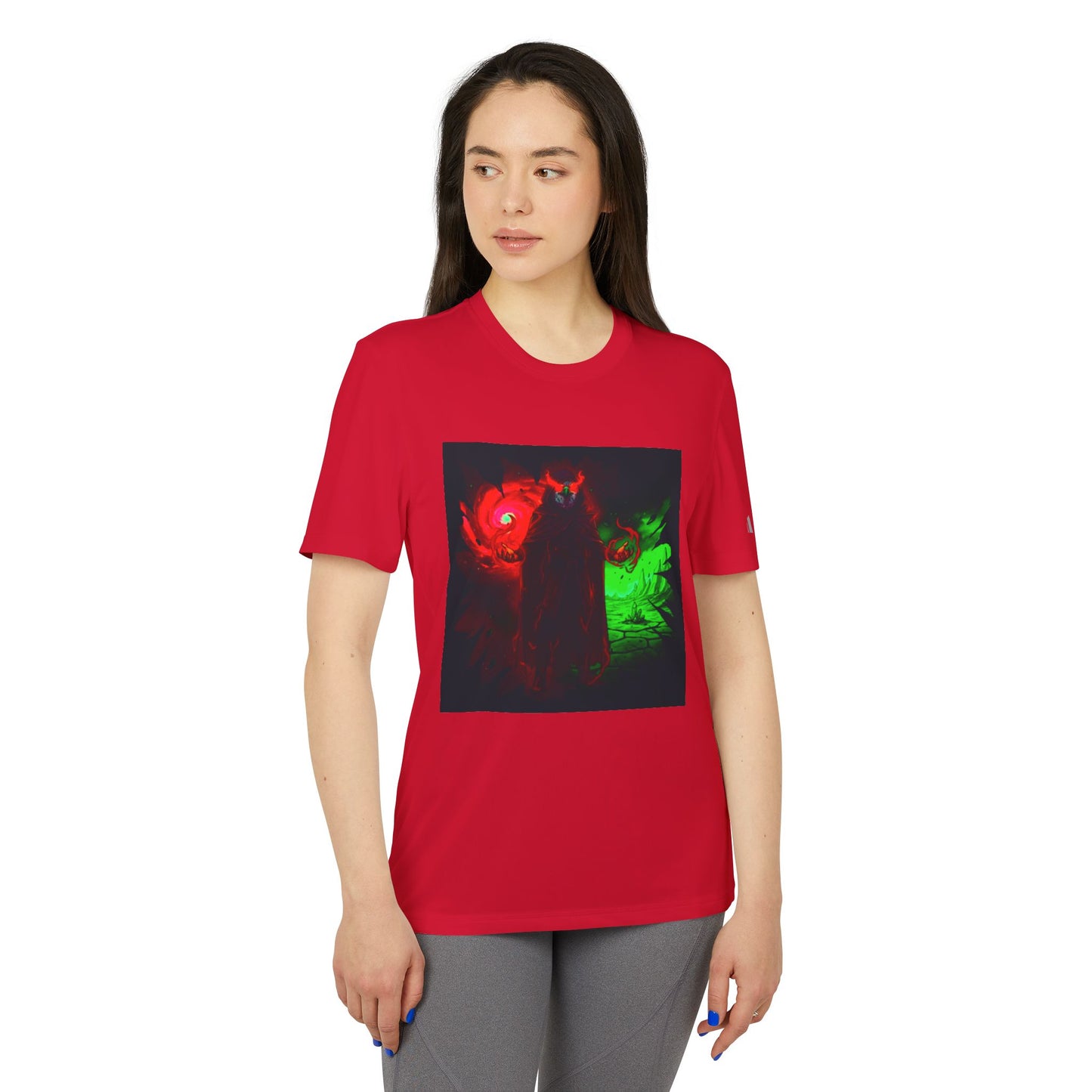 Limited Edition "Wizard Talon" Halloween adidas Unisex Sport T-Shirt