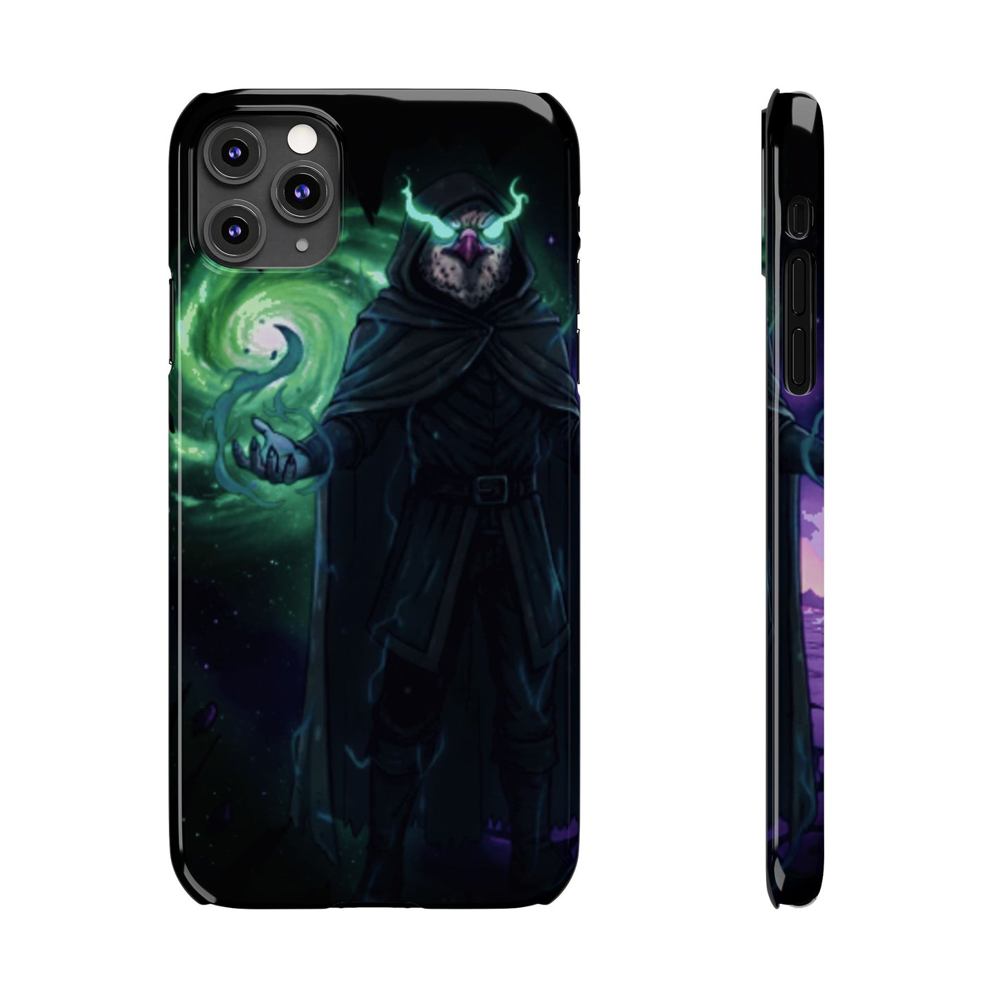 Halloween Agent Quacks Series Slim Phone Cases - Wizard Talon Design
