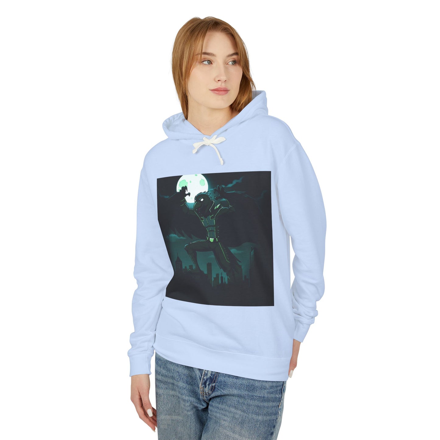 Agent Quacks Series Unisex Lightweight Hoody - Nightclaw Design