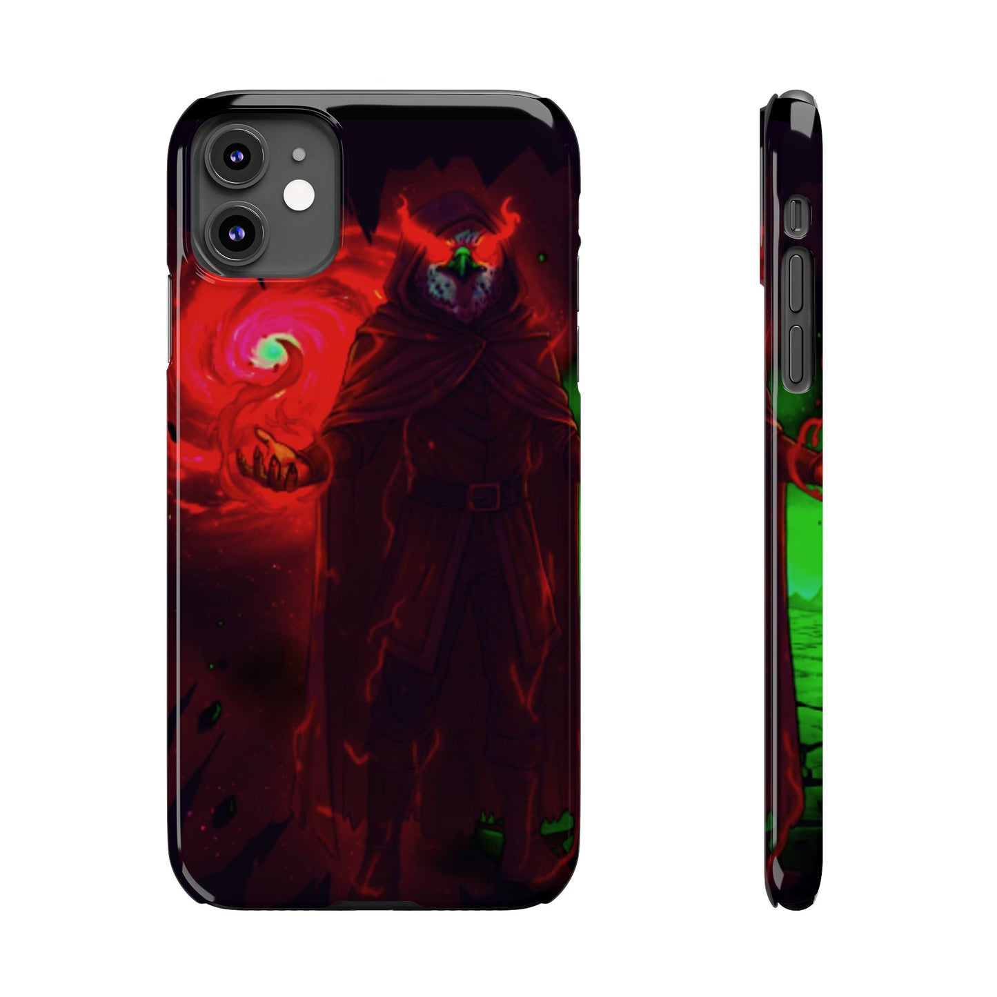 Halloween Agent Quacks Series Slim Phone Cases - Wizard Talon Design
