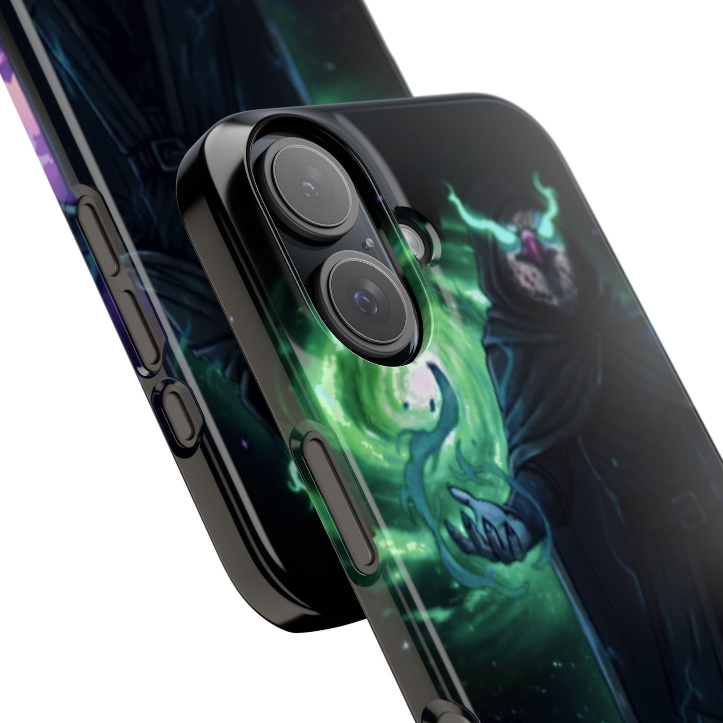 Halloween Agent Quacks Series Slim Phone Cases - Wizard Talon Design