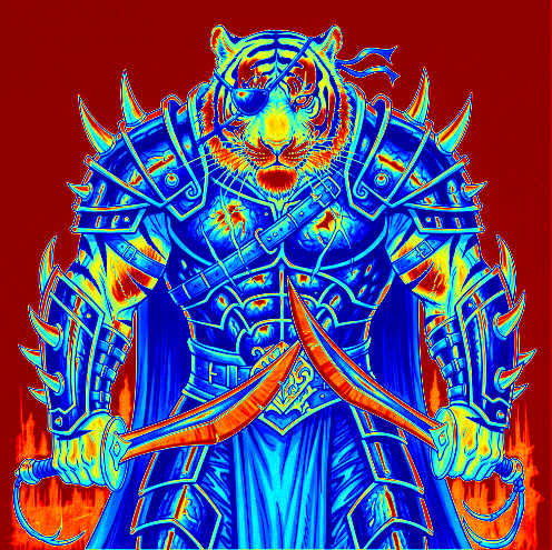 Valeros Character Artwork Agent Quacks