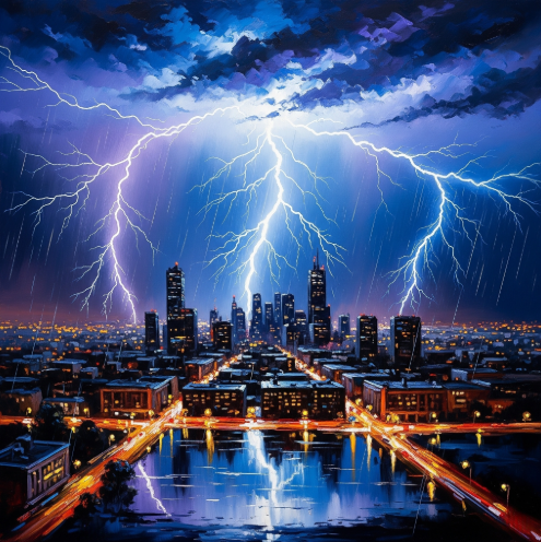 "Lightning Strikes: Power in a Flash" Audiobook