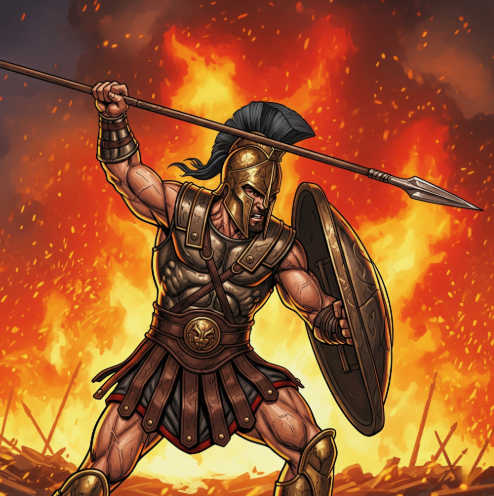 Born for Battle: Inside the Spartan Agōgē Audiobook