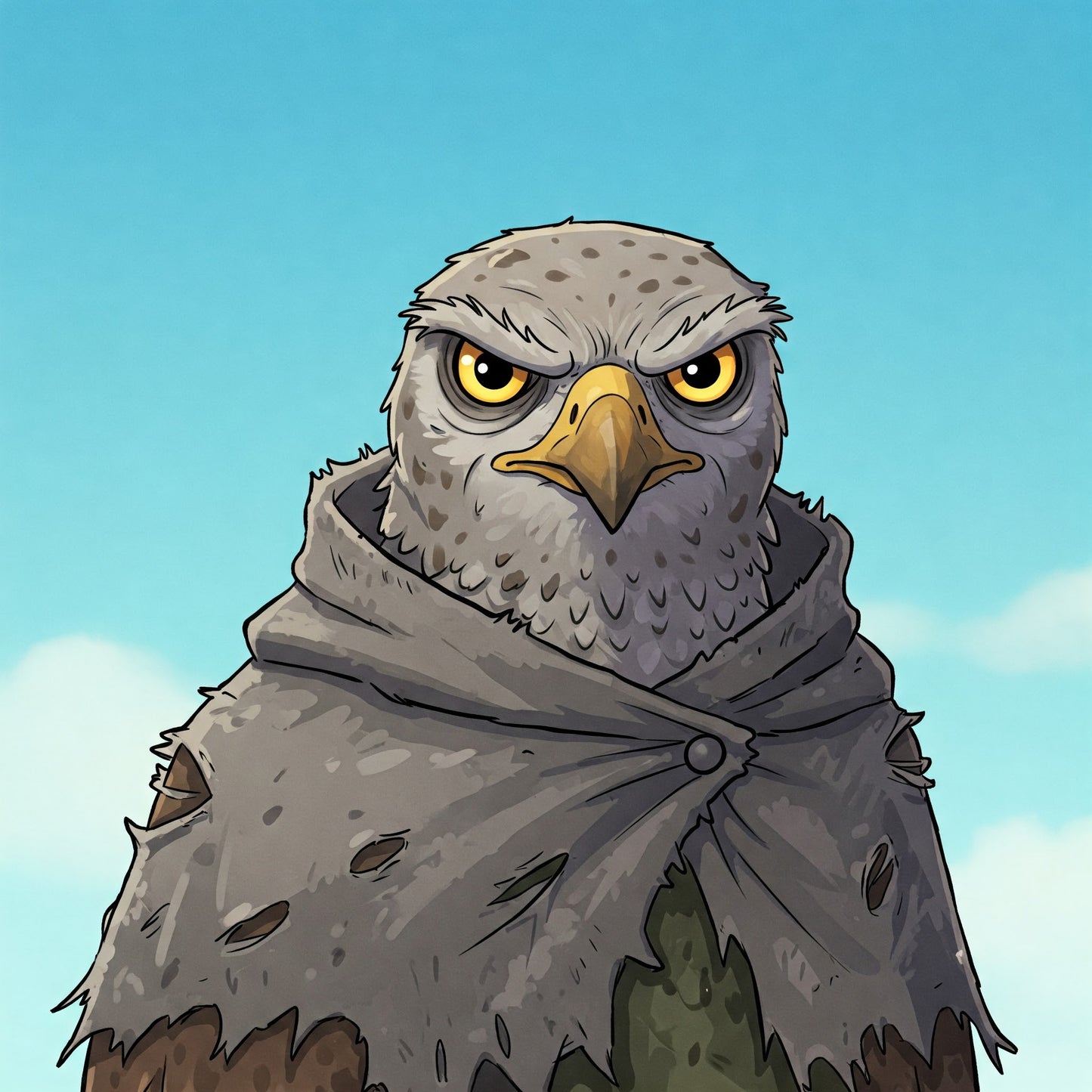 Agent Quacks Leader of the Iron Beaks