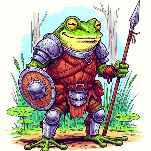 Origins of the Croaking Fangs Episode 1 “Brothers of the Swamp” Audiobook