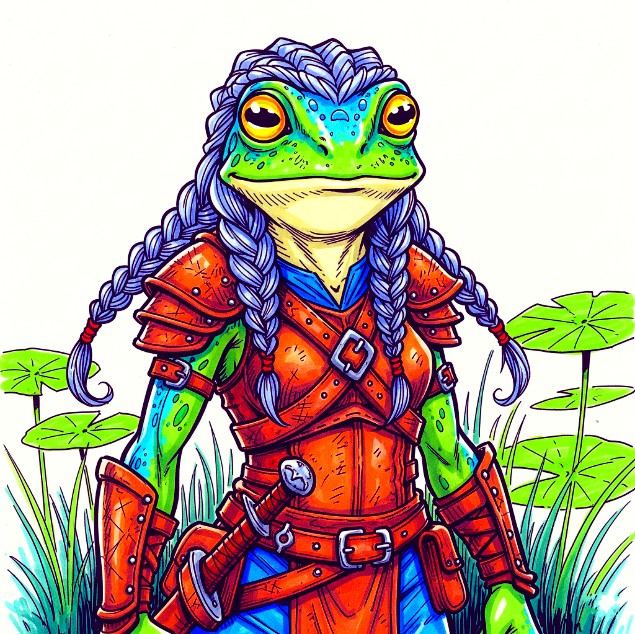 Sarella Character Art