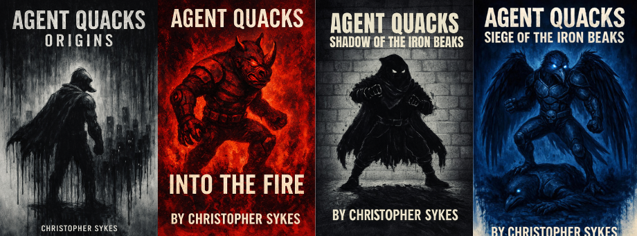 Artinmind44 | Agent Quacks & I Remember Ebooks
– Art in mind