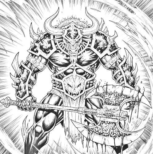 Gravok Character Artwork Agent Quacks