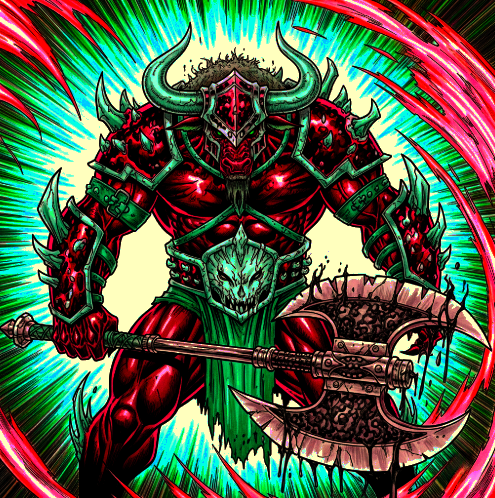 Gravok Character Artwork Agent Quacks