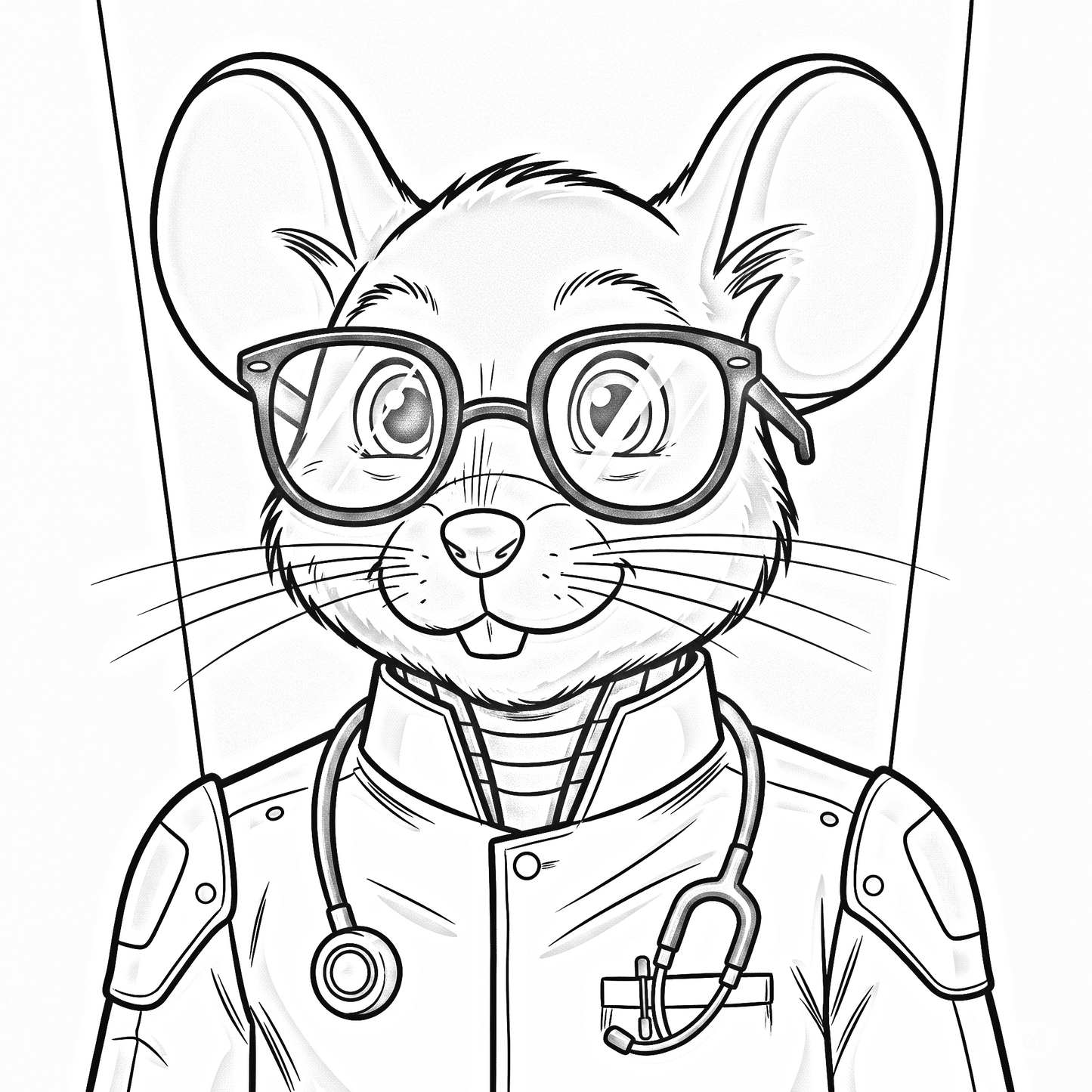 Dr Murn Agent Quacks Character Art Pack