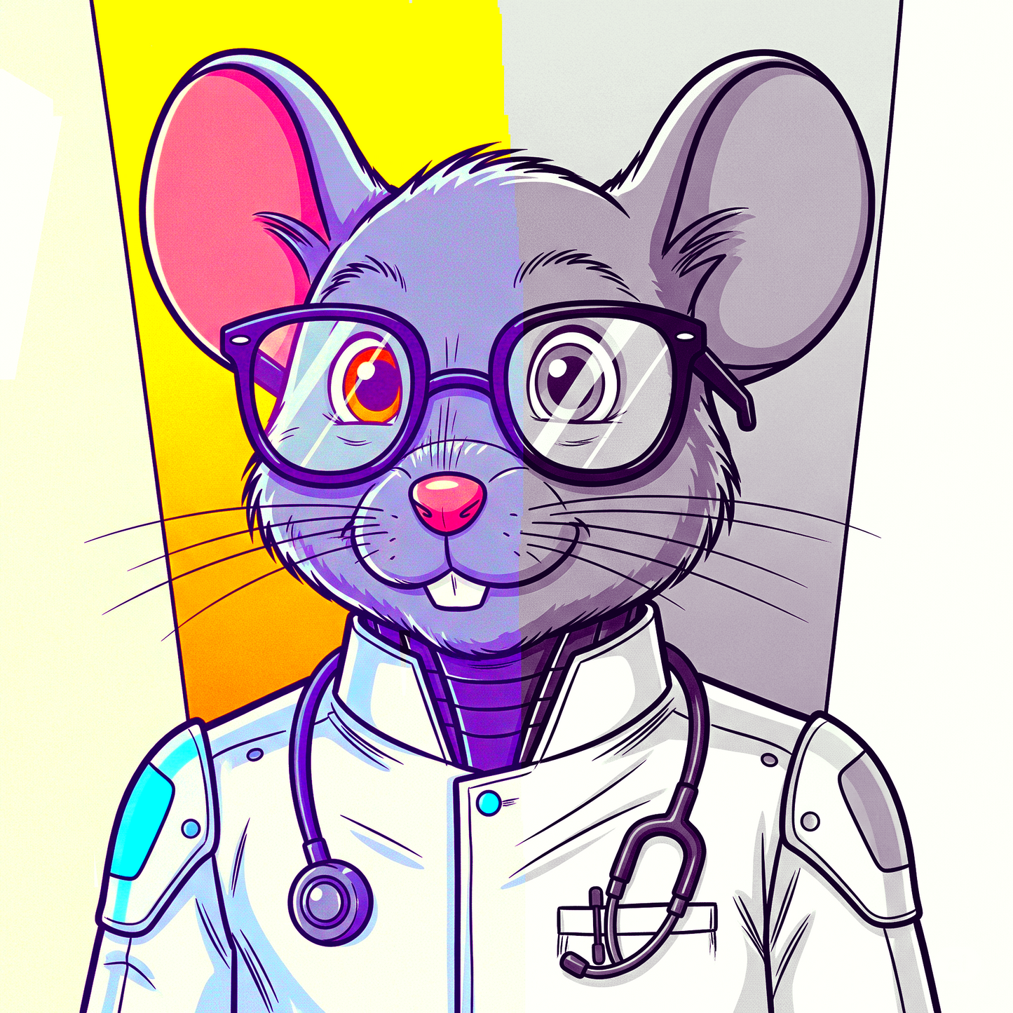 Dr Murn Agent Quacks Character Art Pack