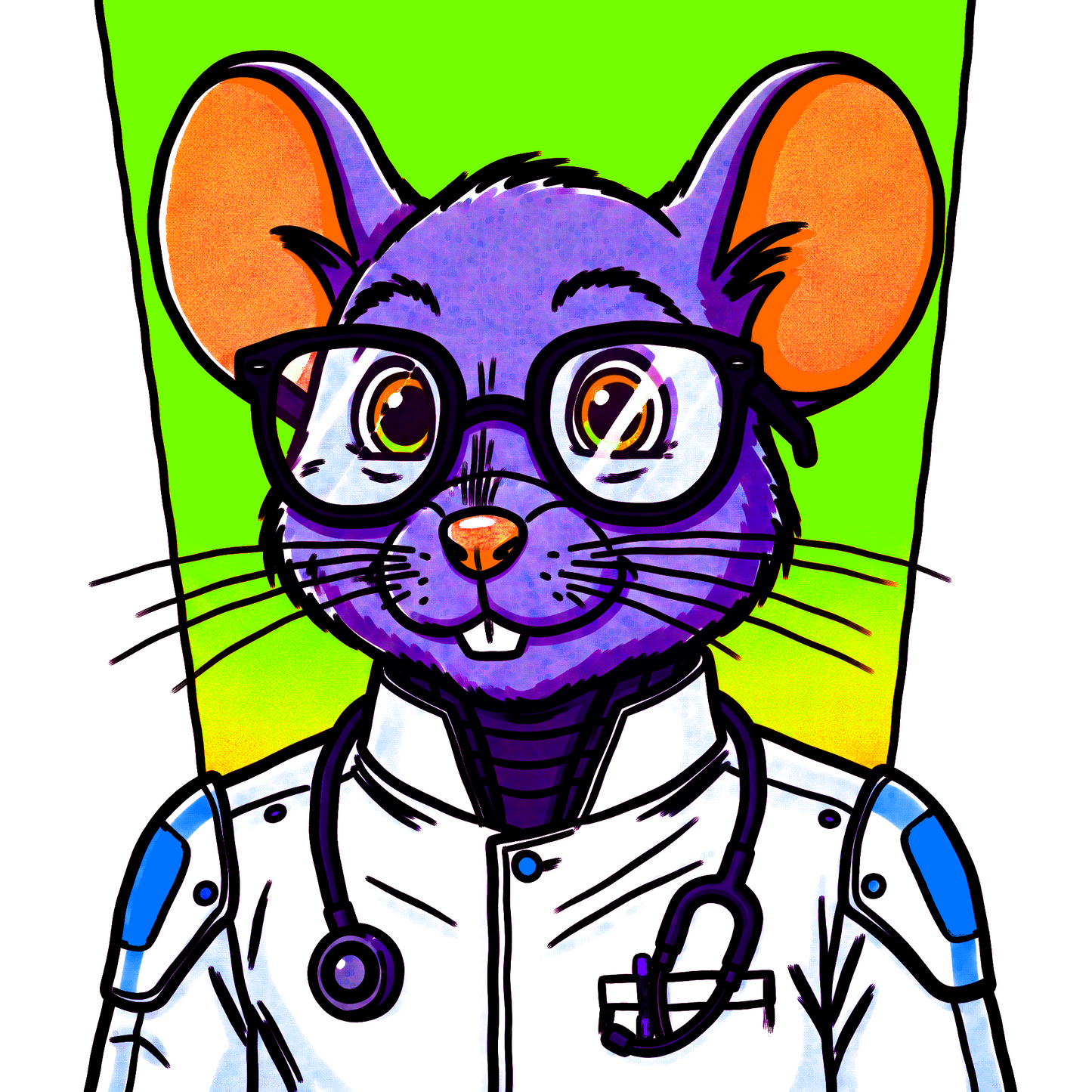 Dr Murn Agent Quacks Character Art Pack