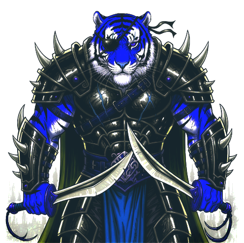 Valeros Character Artwork Agent Quacks