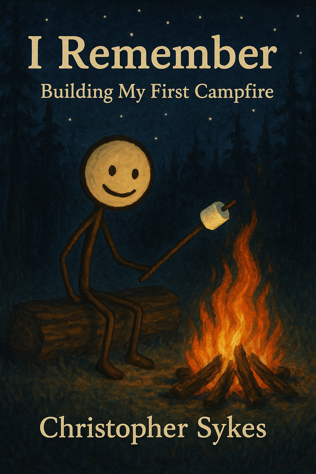 I Remember: Building My First Campfire – E-book